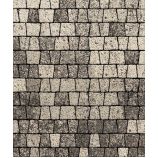 Тротуарная плитка Поревит Коллекция Гладкий колормикс Абрис, 60 мм, Антрацит