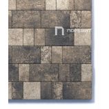 Тротуарная плитка Поревит Коллекция Гранит колормикс Старый город, 60 мм, гранит, Старый замок