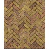 Тротуарная плитка Поревит Коллекция Гранит колормикс Тротуарная плитка Паркет, 60 мм, гранит, Саванна