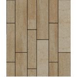 Тротуарная плитка Поревит Коллекция Колормикс Регата, 60 мм, Степняк