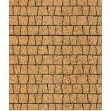 Тротуарная плитка Поревит Коллекция Гранит колормикс Абрис, 60 мм, гранит, Сахара