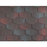 Гибкая черепица Katepal коллекция Forte цвет: Ямайка