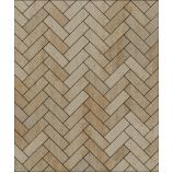 Тротуарная плитка Поревит Коллекция Колормикс Паркет, 60 мм, Степняк