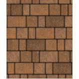 Тротуарная плитка Поревит Коллекция Гранит колормикс Старый город, 40 мм, гранит, Арабская ночь