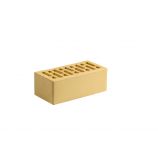Облицовочный керамический кирпич слоновая кость гладкий 1.4НФ Строма