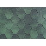 Гибкая черепица Katepal коллекция Jazzy цвет: Зеленый