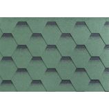 Гибкая черепица Katepal коллекция Katrilli цвет: Зелень моховая