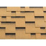 Гибкая черепица Katepal коллекция Rocky цвет: Золотой песок