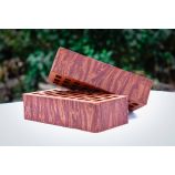 Облицовочный кирпич Mattone 1НФ Ария, Рубин, одинарный керамический пустотелый М-150